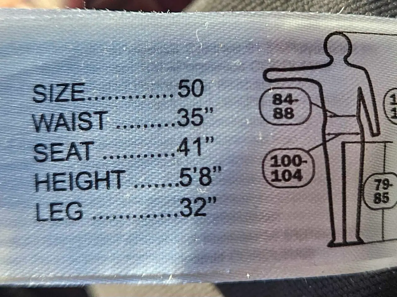 Billede 3 - Snickers Workwear brune shorts, størrelse 50