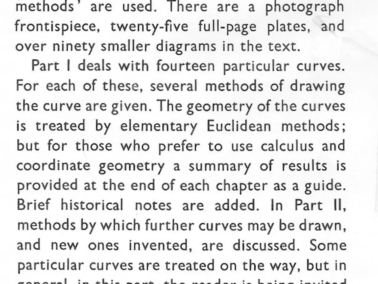 Billede 2 - A Book of Curves by E H Lockwood