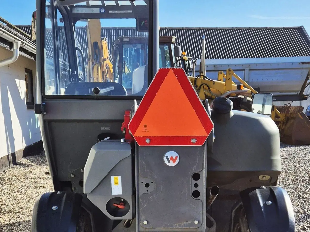 Billede 8 - Weidemann T4108 / teleskop / lave timer / kan køres på trailer