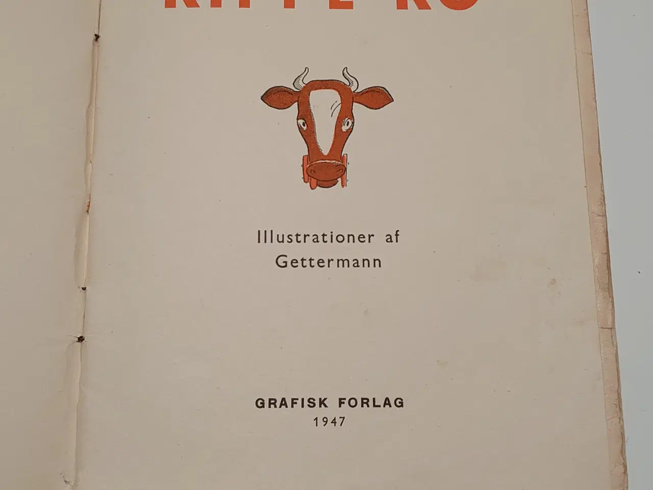 Billede 2 - Esther Gretor: Kippe Ko. Grafisk Forlag 1947