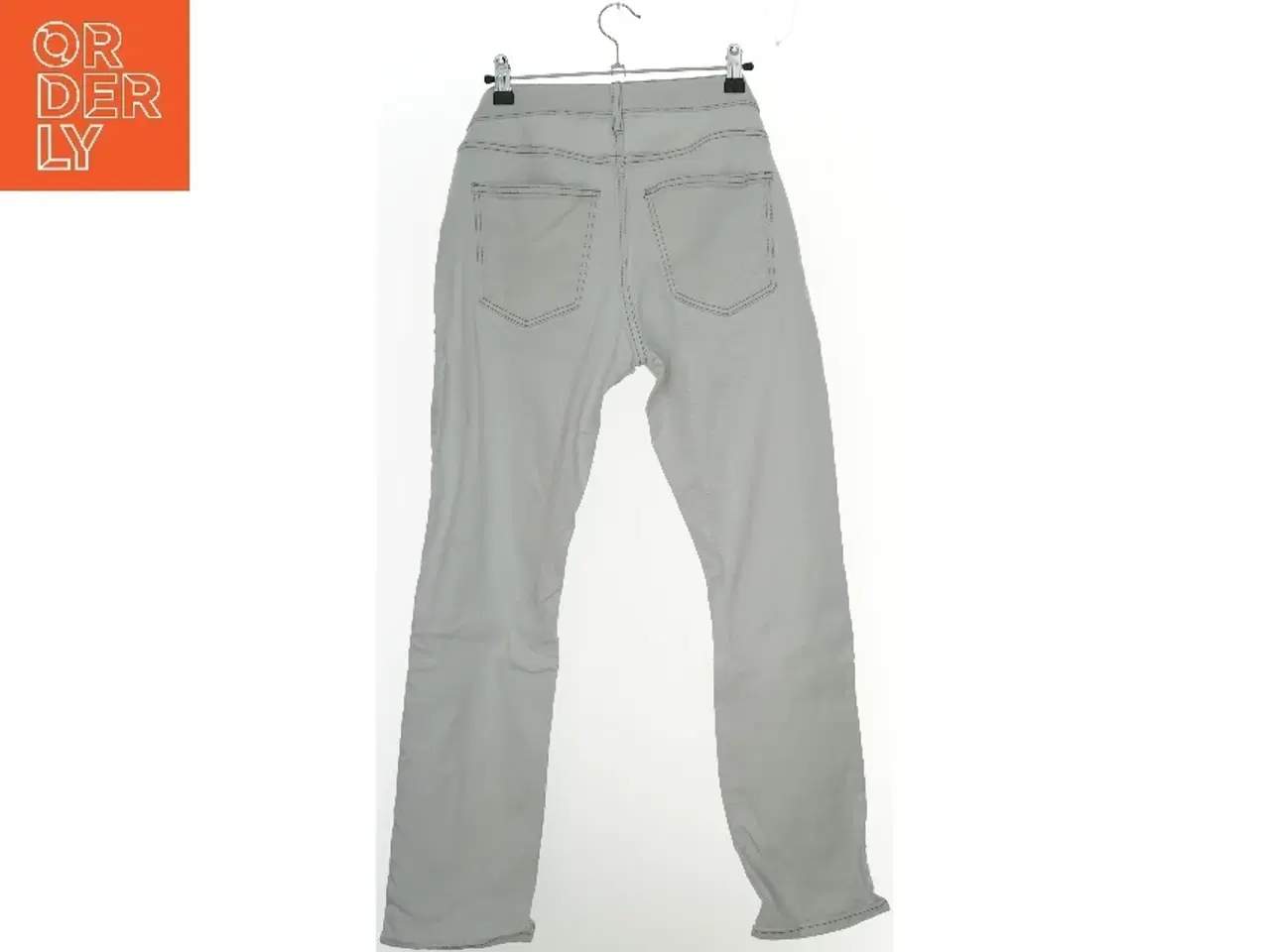 Billede 2 - Lysegrå jeans fra H&M (str. 164)