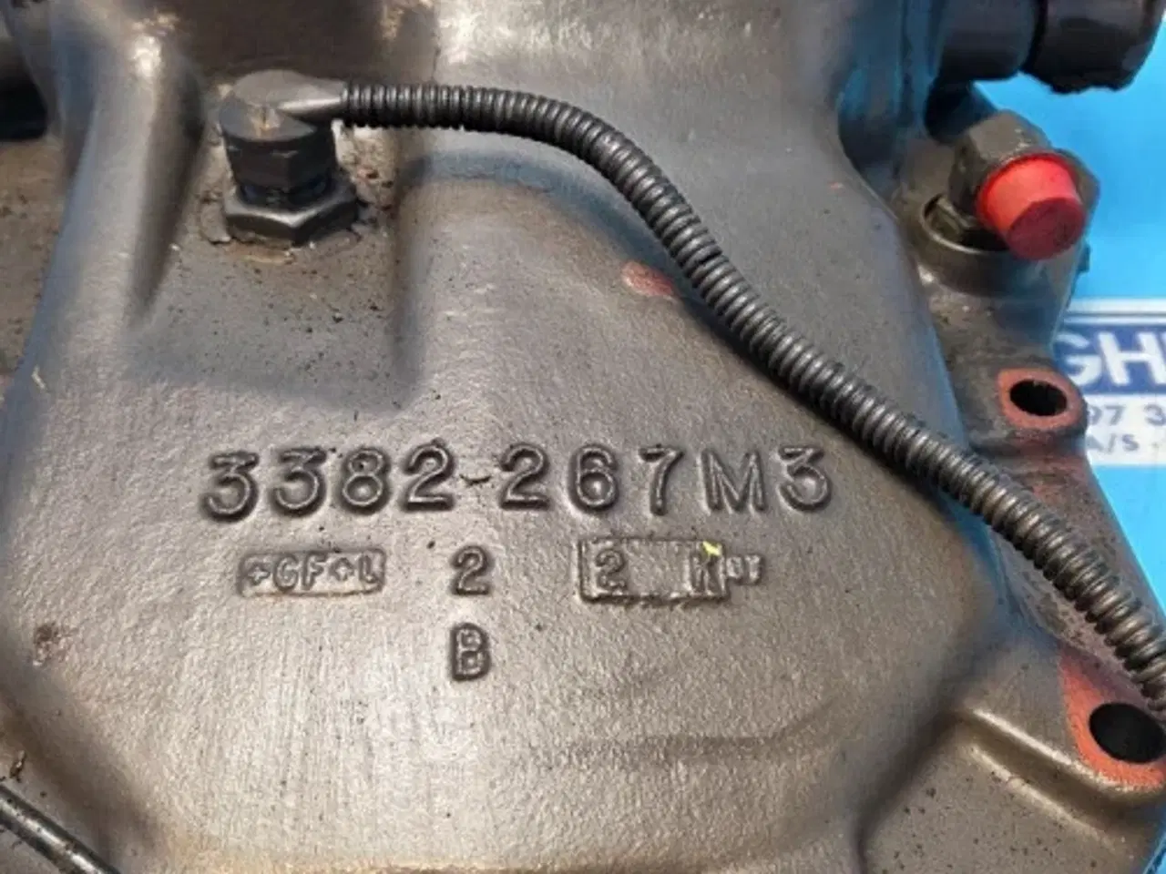 Billede 10 - Massey Feguson 3060 Dæksel 3617330M2