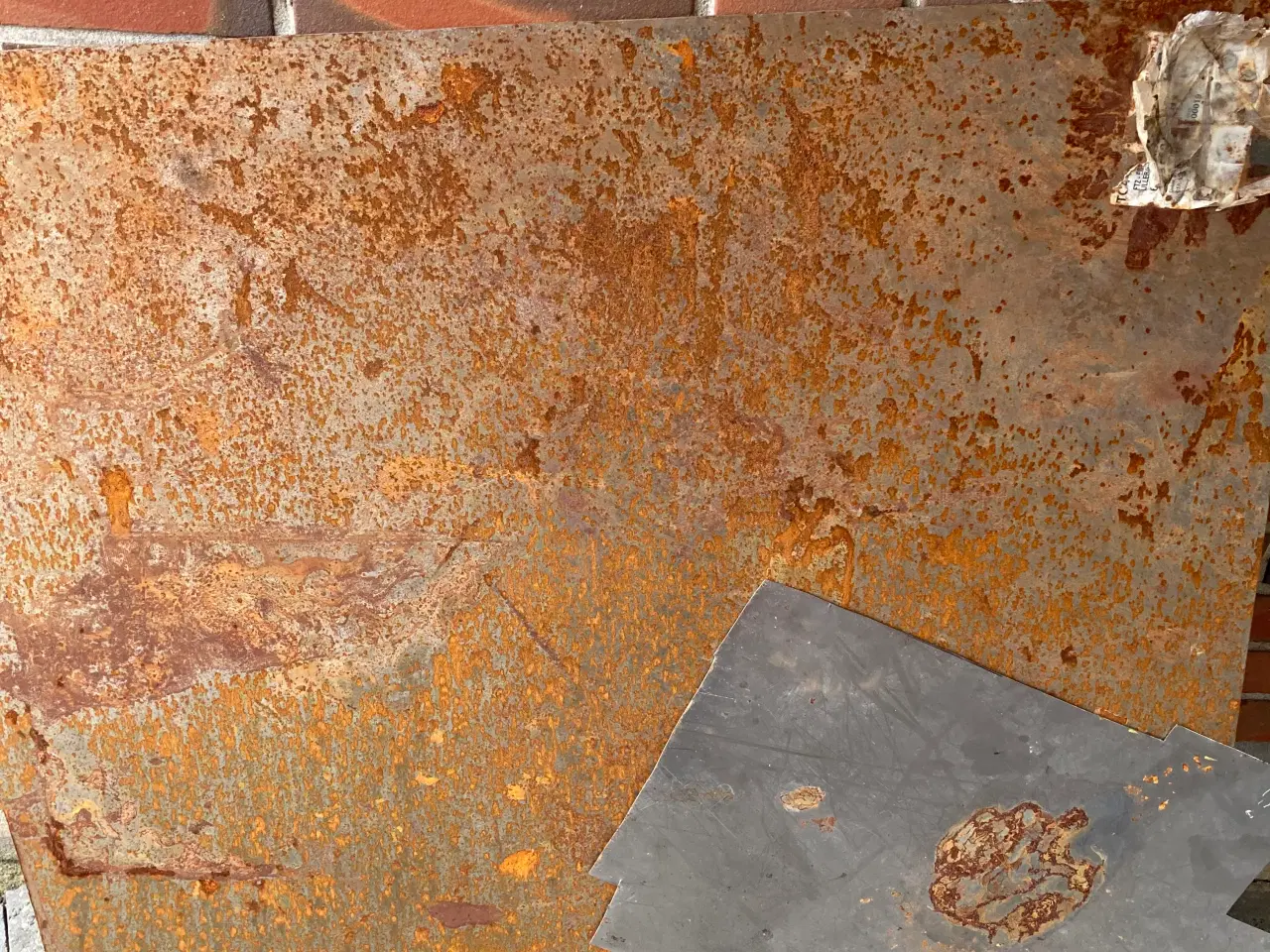 Billede 2 - Karossirplade 