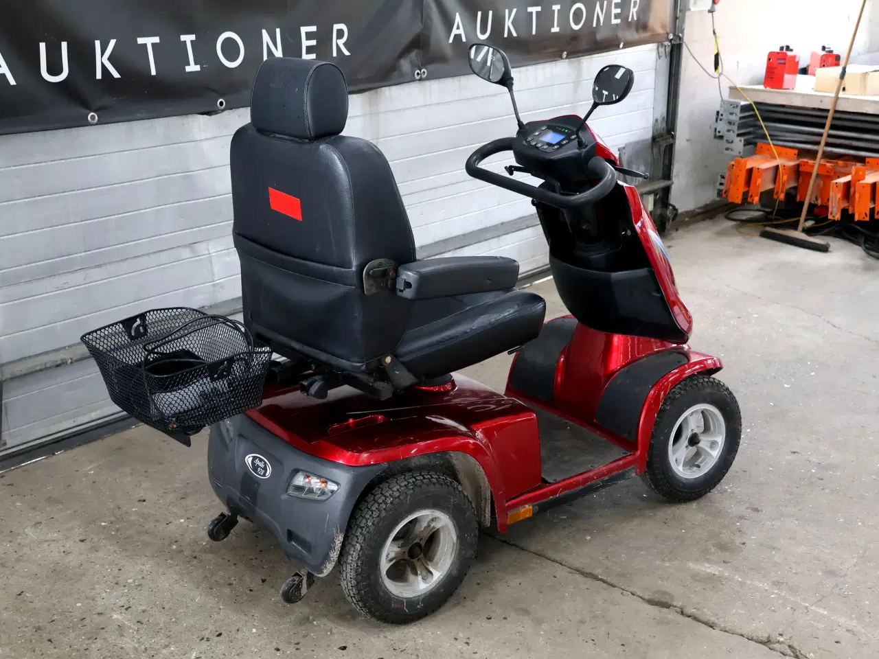 Billede 4 - Pegasus Apollo 928 El scooty, 4 hjulet scooter