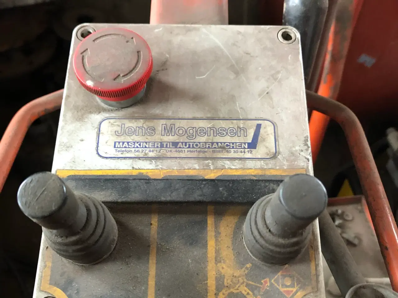 Billede 5 - Dæk apparat til lastbil-/entreprenør dæk