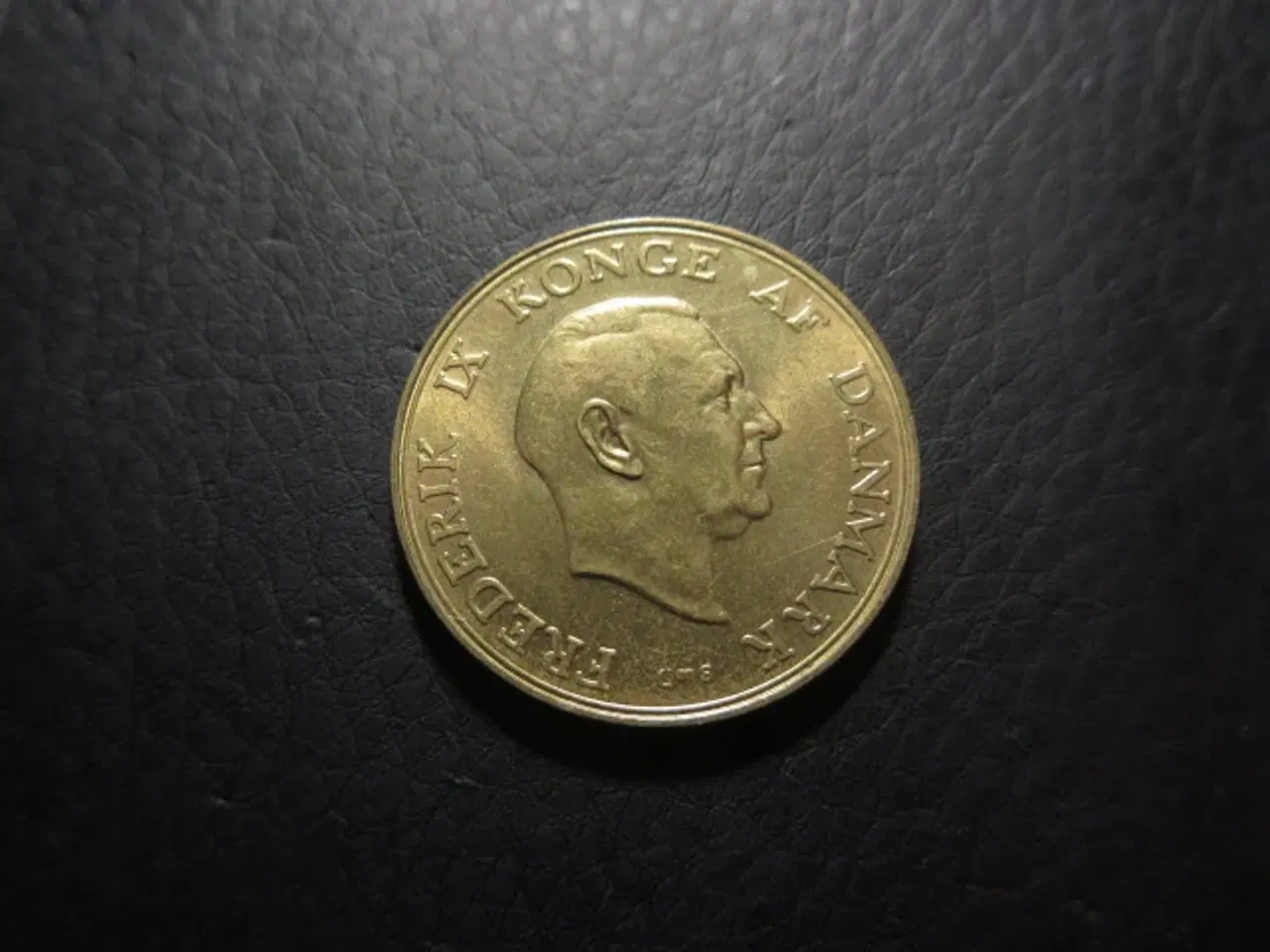 Billede 2 - 1 krone 1959 unc kv. 0