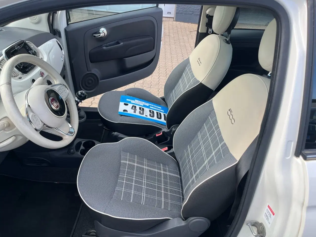Billede 14 - Fiat 500 0,9 TwinAir 80 Lounge