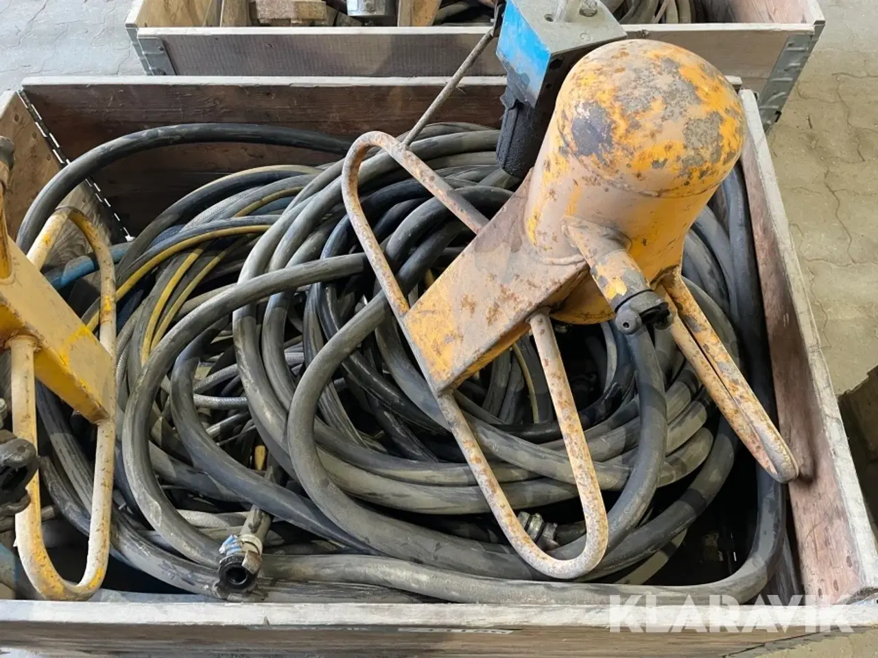 Billede 11 - Sandblæsnings udstyr Atlas Copco Vam5A