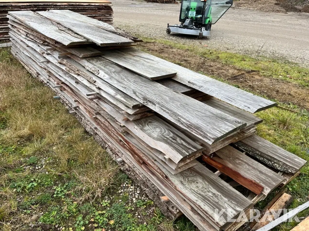 Billede 2 - Kalmar brædder lærk