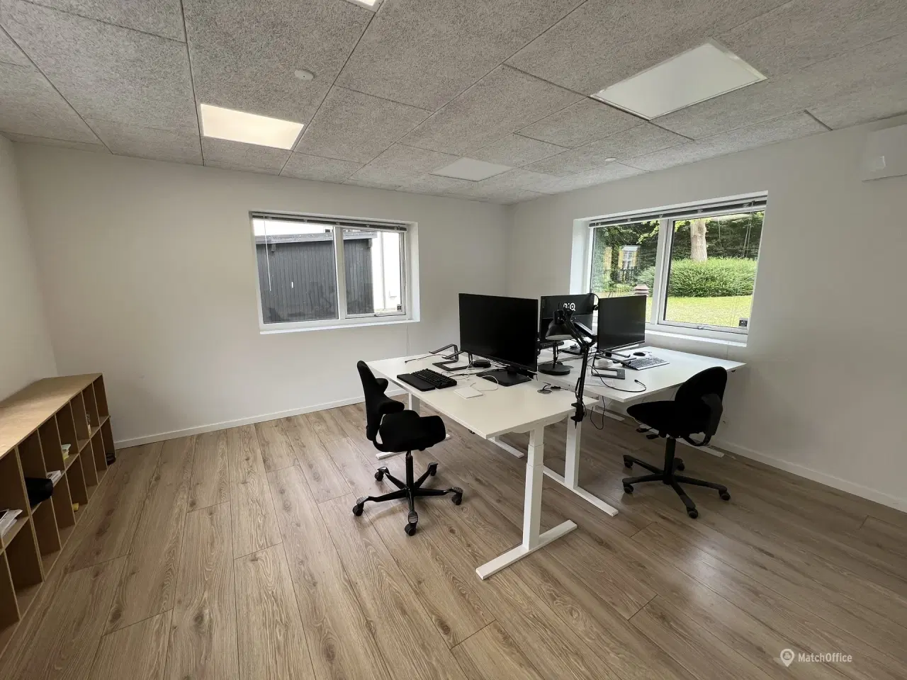 Billede 1 - Selvstændigt kontor med 3 pladser og 2 p-pladser
