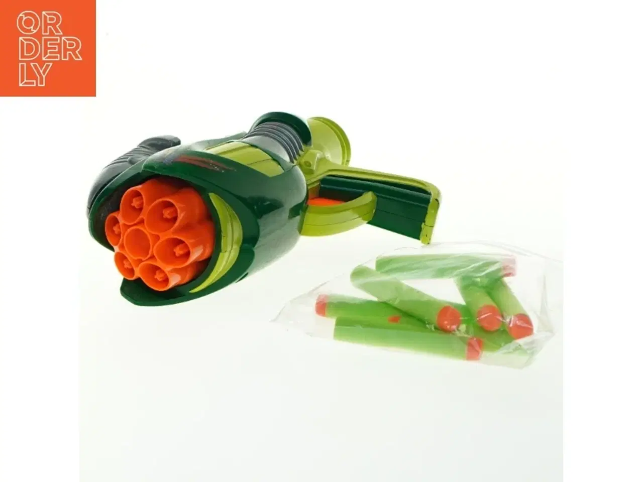Billede 4 - Nerf Gun incl patroner (str. 24x17 cm)