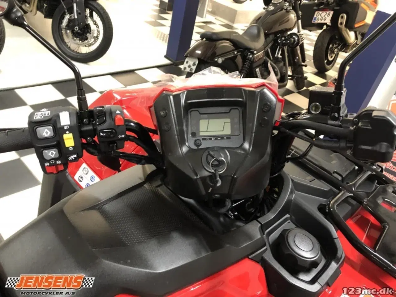 Billede 6 - Honda TRX 520 fa6