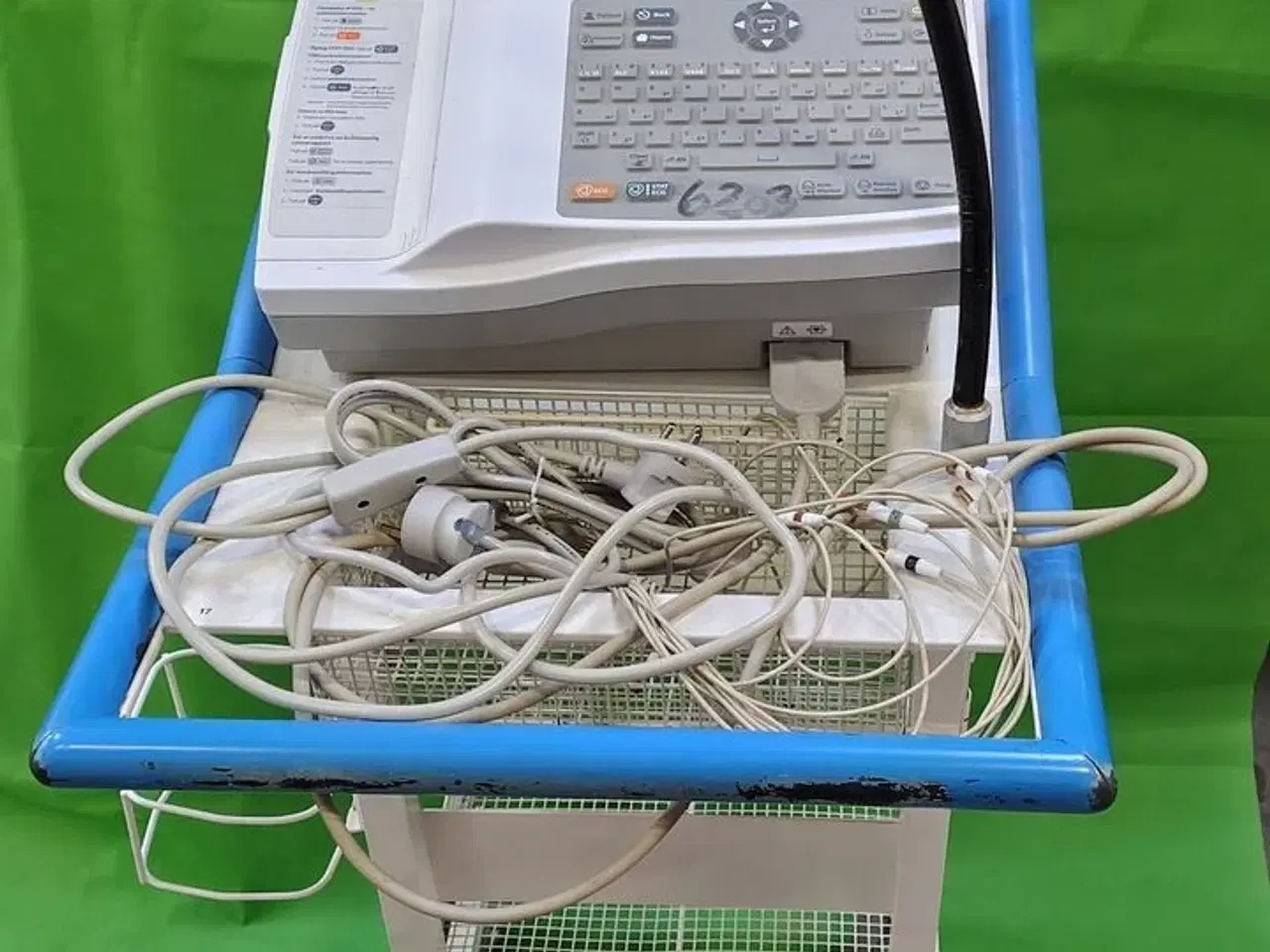 Billede 1 - ECG BURDICK 8500