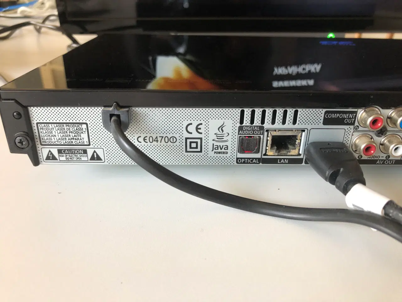 Billede 4 - Samsung DVD afspiller BD-C6900 Sort