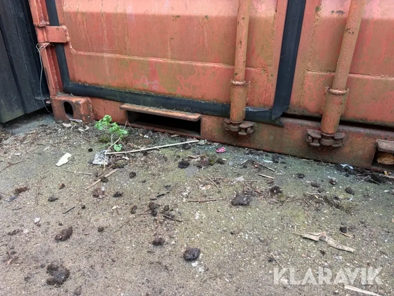 Billede 5 - Lukket opbevarings container