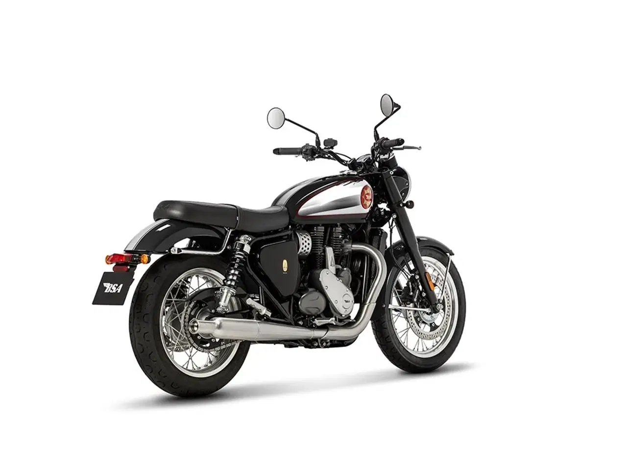 Billede 4 - BSA Goldstar 650  Midnight Black  