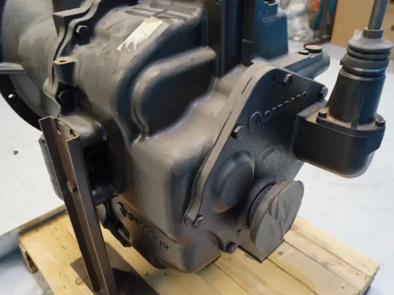 Billede 2 - CASE 580SLE 4WD Transmission  
