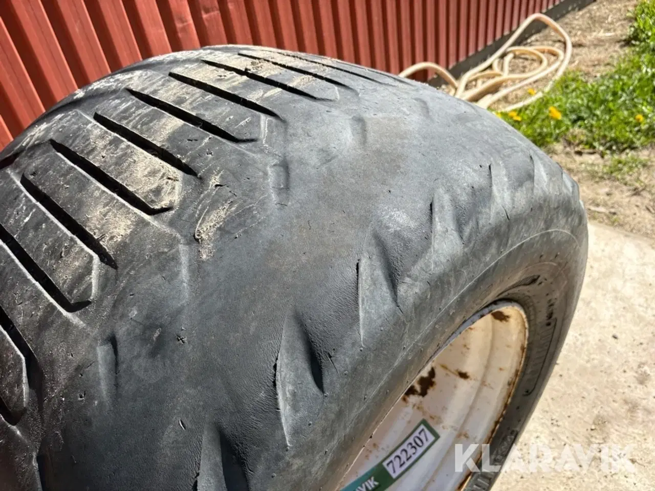 Billede 8 - Traktor dæk Trelleborg Twin 404