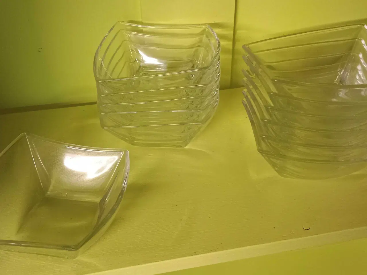 Billede 1 - 12 stk dessert skåle