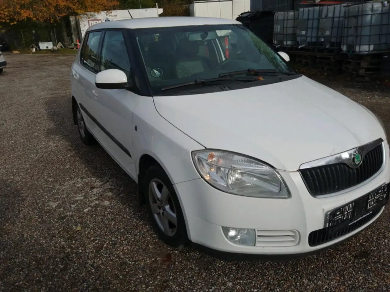 Billede 6 - Skoda Fabia 1,4 TDI NYSYNET Diesel 2008