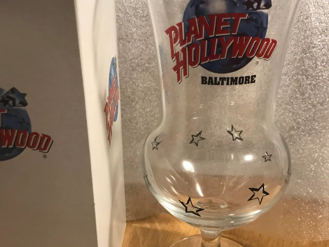Billede 4 - Planet Hollywood Hurricane Cocktail Glas