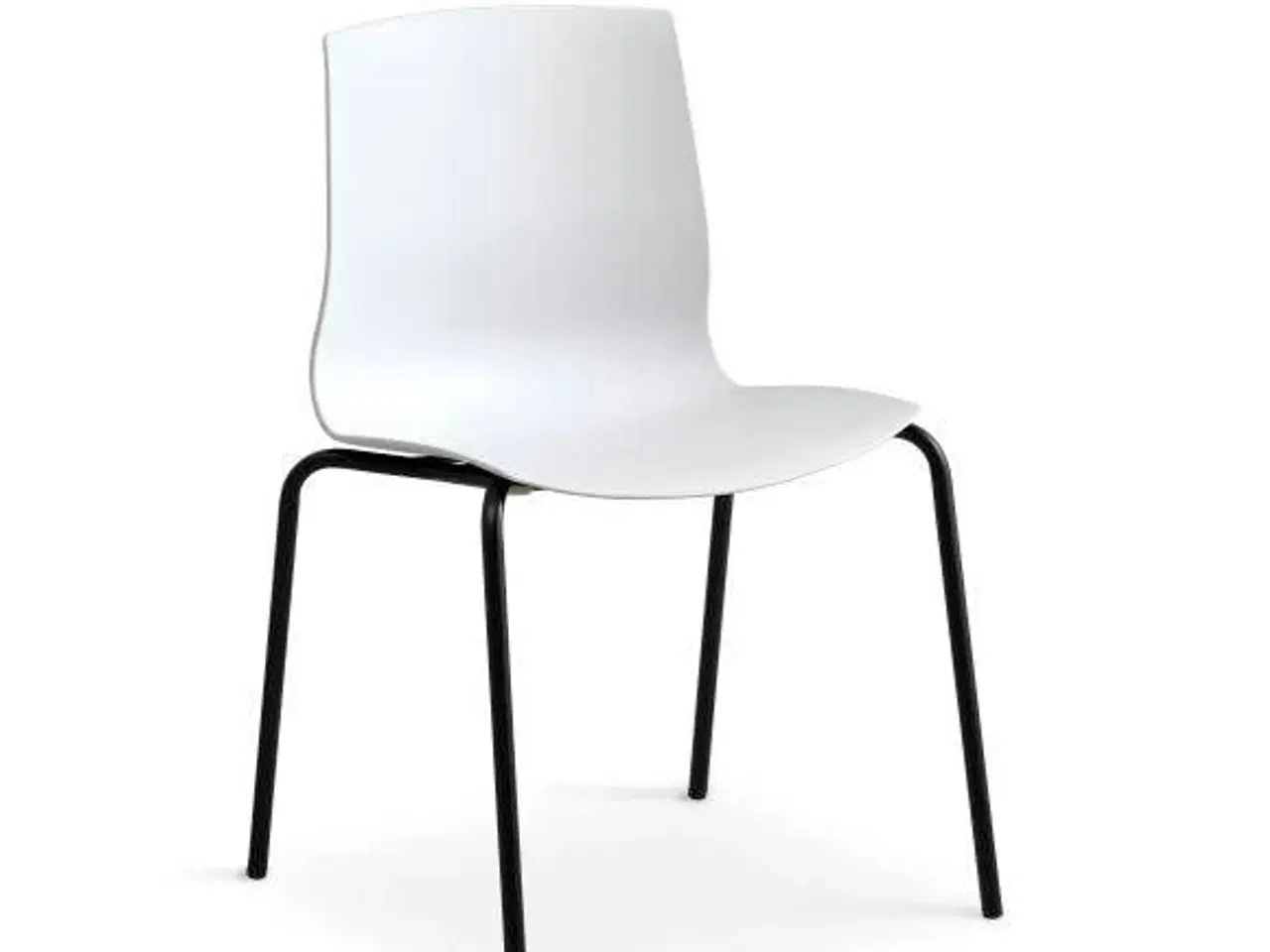 Billede 3 - Stabelbare spisebordsstole flere farver 