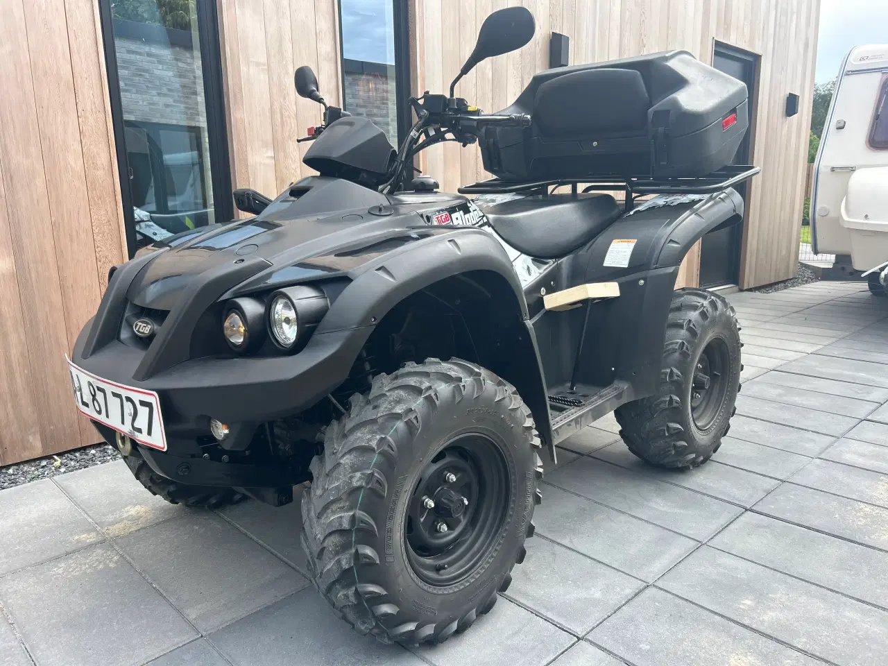 Billede 2 - Atv indregistreret som person bil TGB blade 500