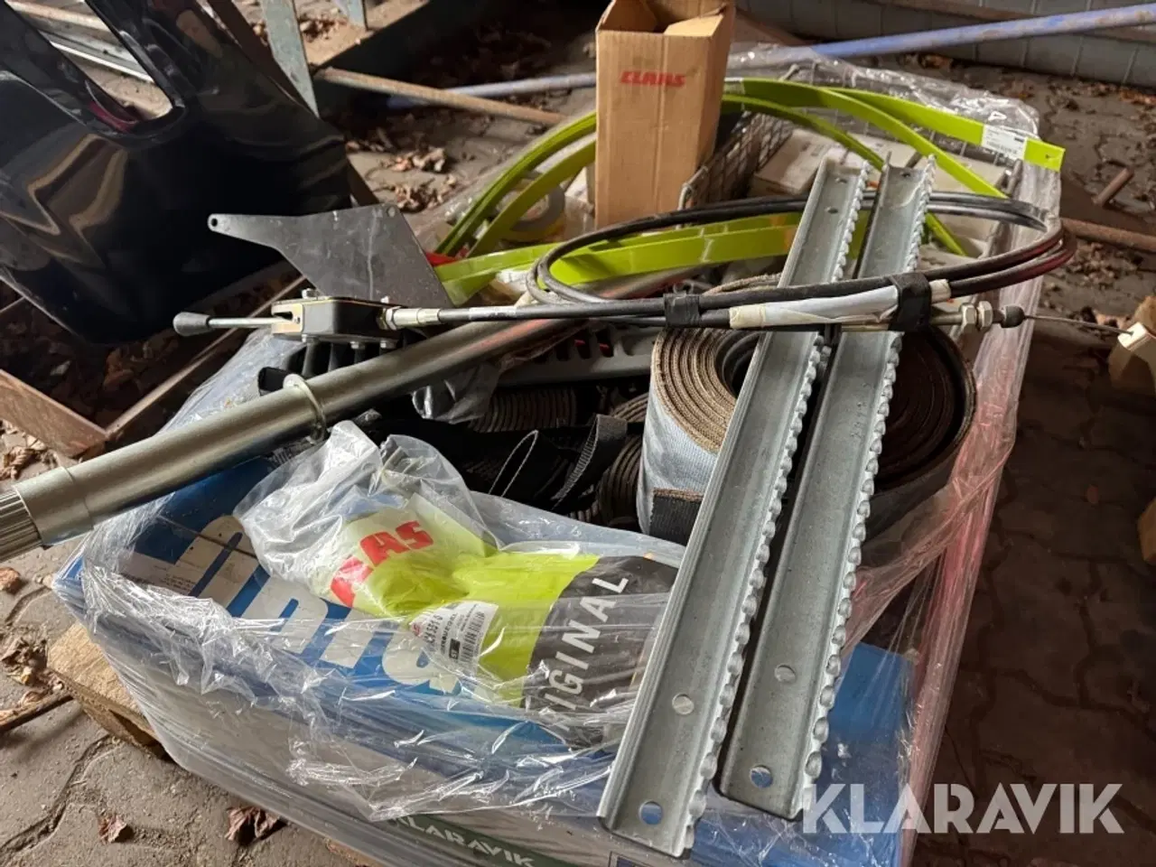 Billede 8 - Reservedele Claas Samt ruder og landbrugs haveredskaber.