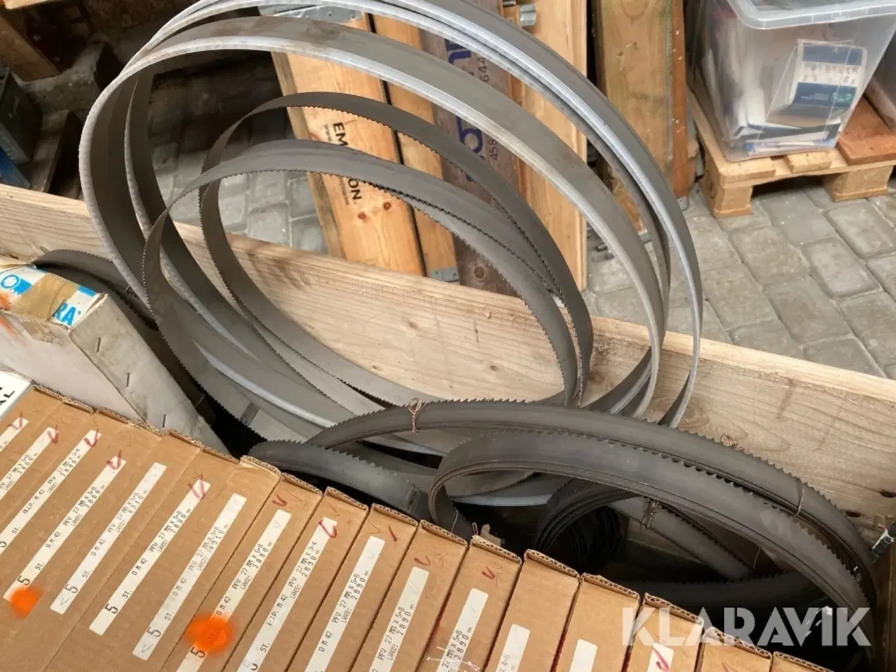 Billede 4 - Båndsavkliner til metal Ca 150 stk