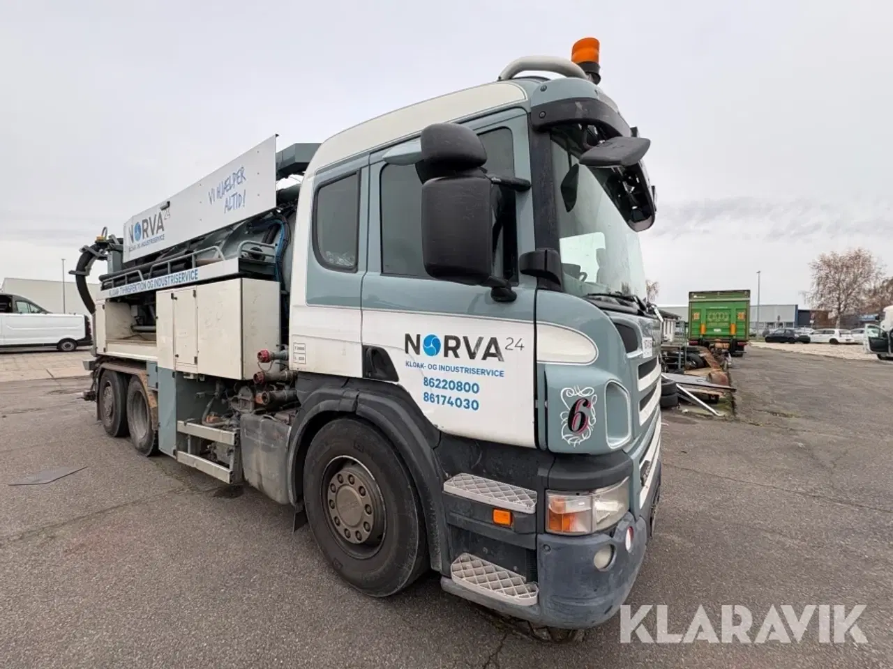 Billede 7 - Slamsuger Scania P 380