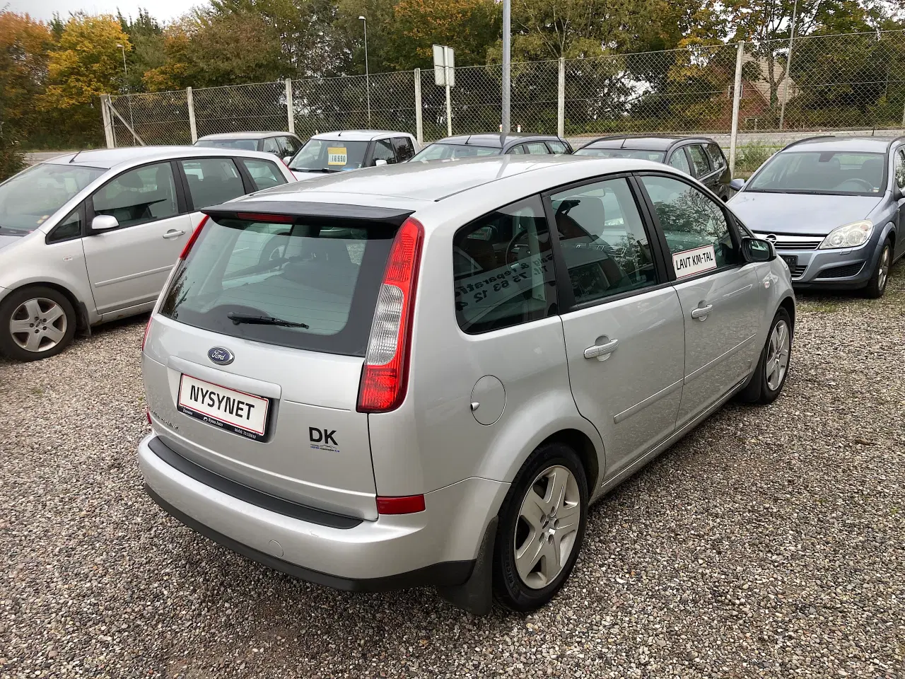 Billede 8 - Ford Focus C-Max 1.6 Nysyn Lav km tal