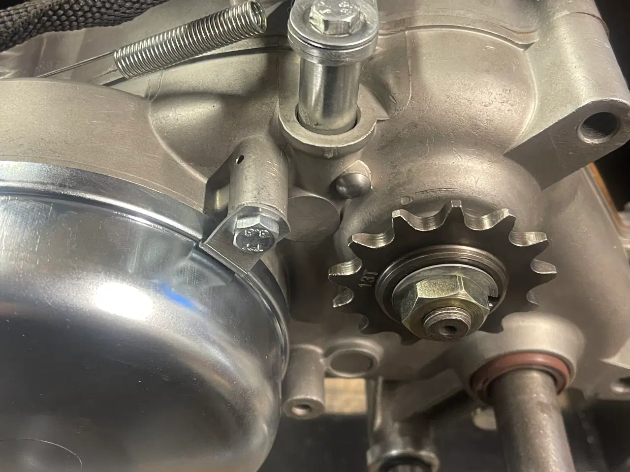 Billede 7 - Ny renoveret Kreidler motor 3 gear