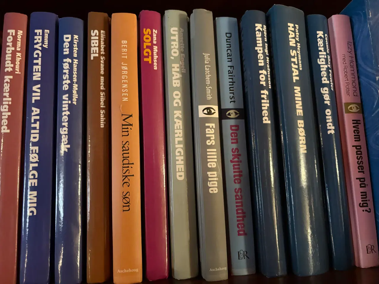 Billede 3 - 71 bøger fra Virkelighedebs verden 