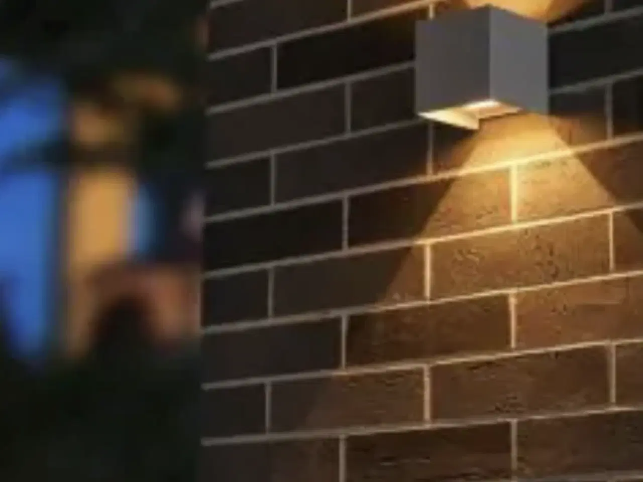 Billede 2 - Flotte kubiske lamper,  sælges pga. køb.