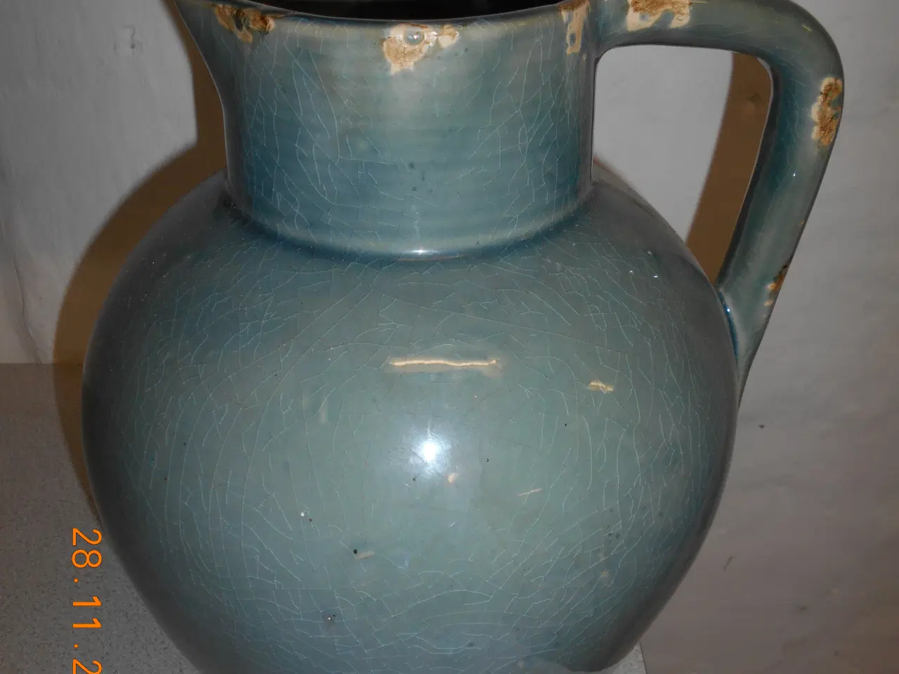 Billede 1 - Stor keramik kande.