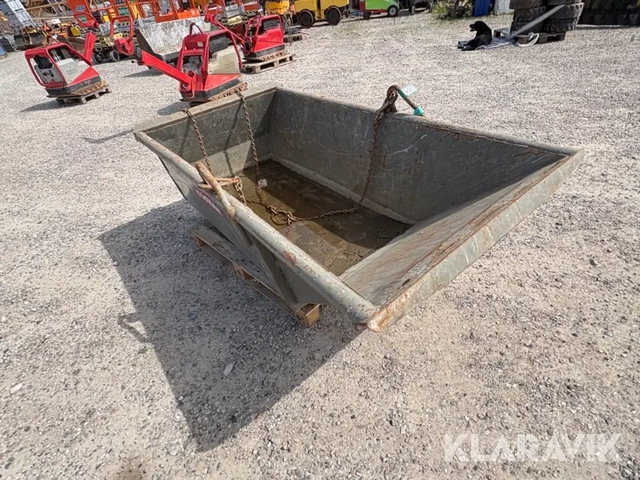 Billede 3 - Jordbakke 1500 liters
