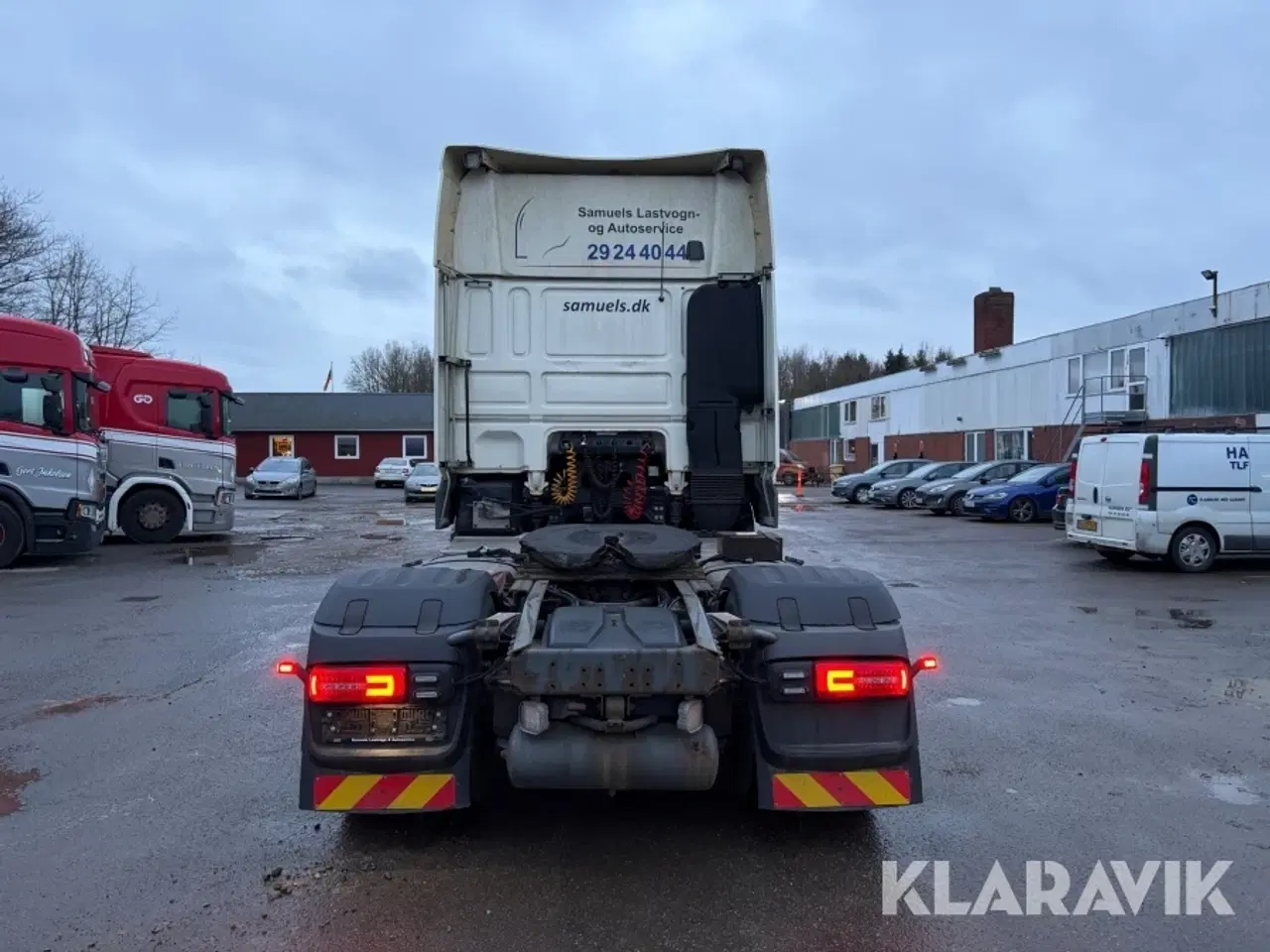 Billede 4 - Lastbil Daf XF