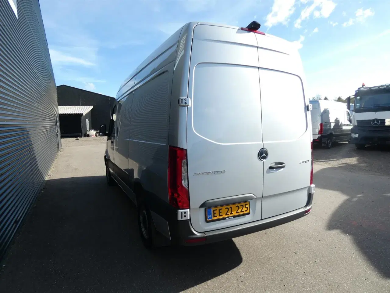 Billede 7 - Mercedes-Benz Sprinter 317 2,0 CDI A2 H2 RWD 9G-Tronic 170HK Van Aut.