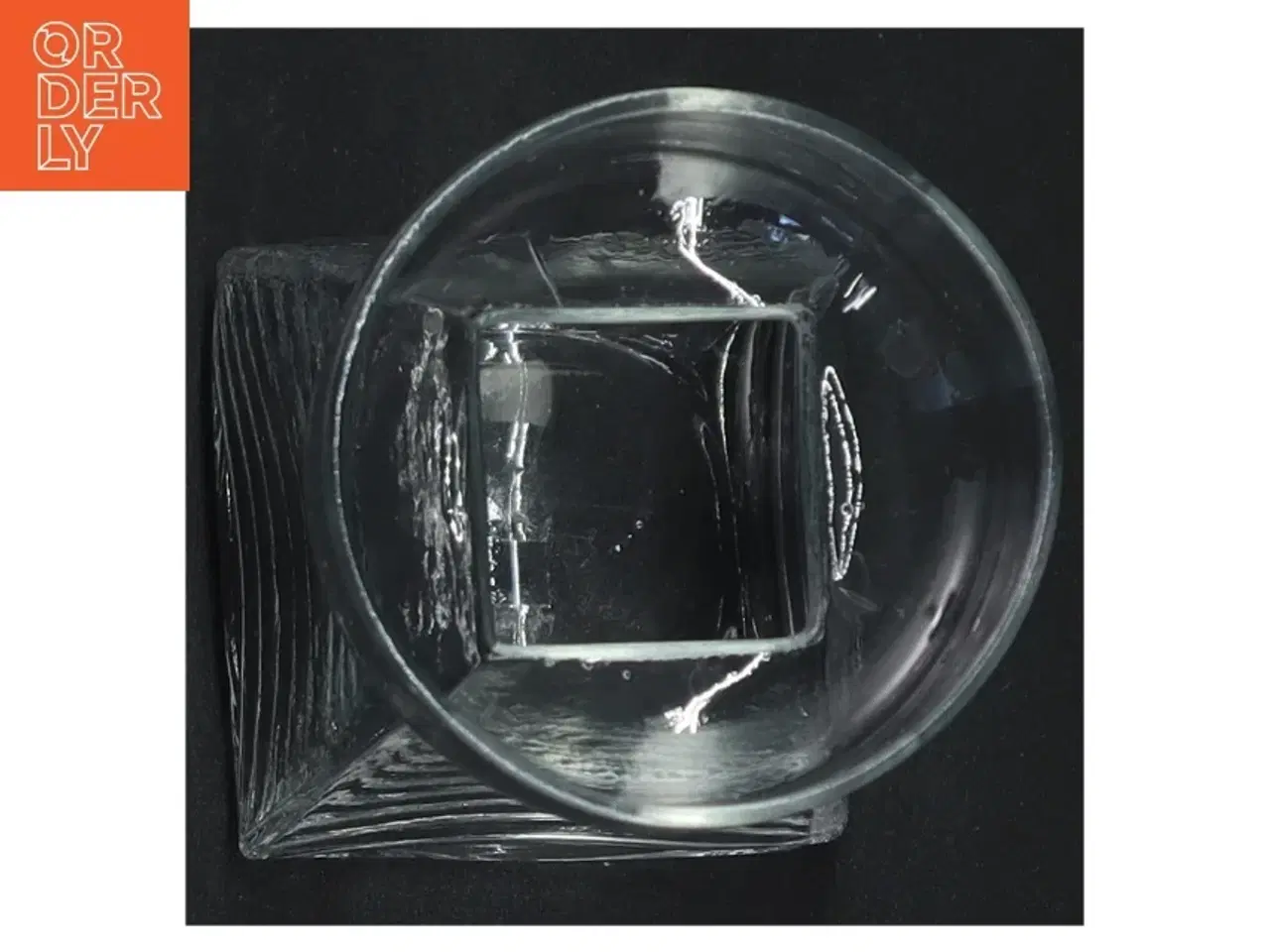 Billede 2 - Hyacintglas i klart glas (str. 16 x 7 x 7 cm)