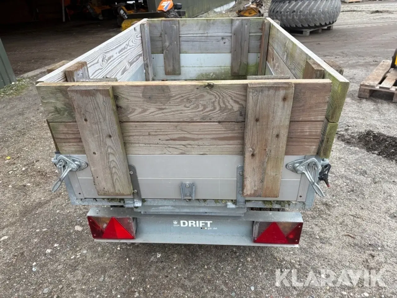 Billede 5 - Hydraulisk tipvogn Solus