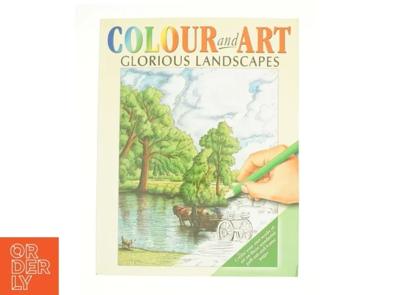 Billede 1 - Colour and Art (classic Portaits) (Bog)