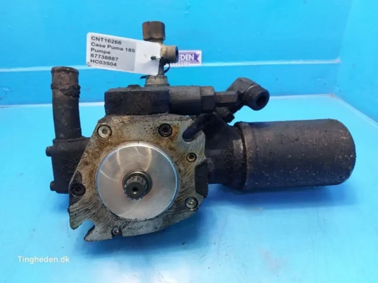 Billede 13 - Case Puma 185 Pumpe 87738887