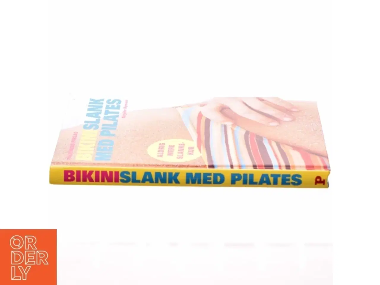 Billede 2 - Bikinislank med pilates af Birgitte Nymann (Bog)