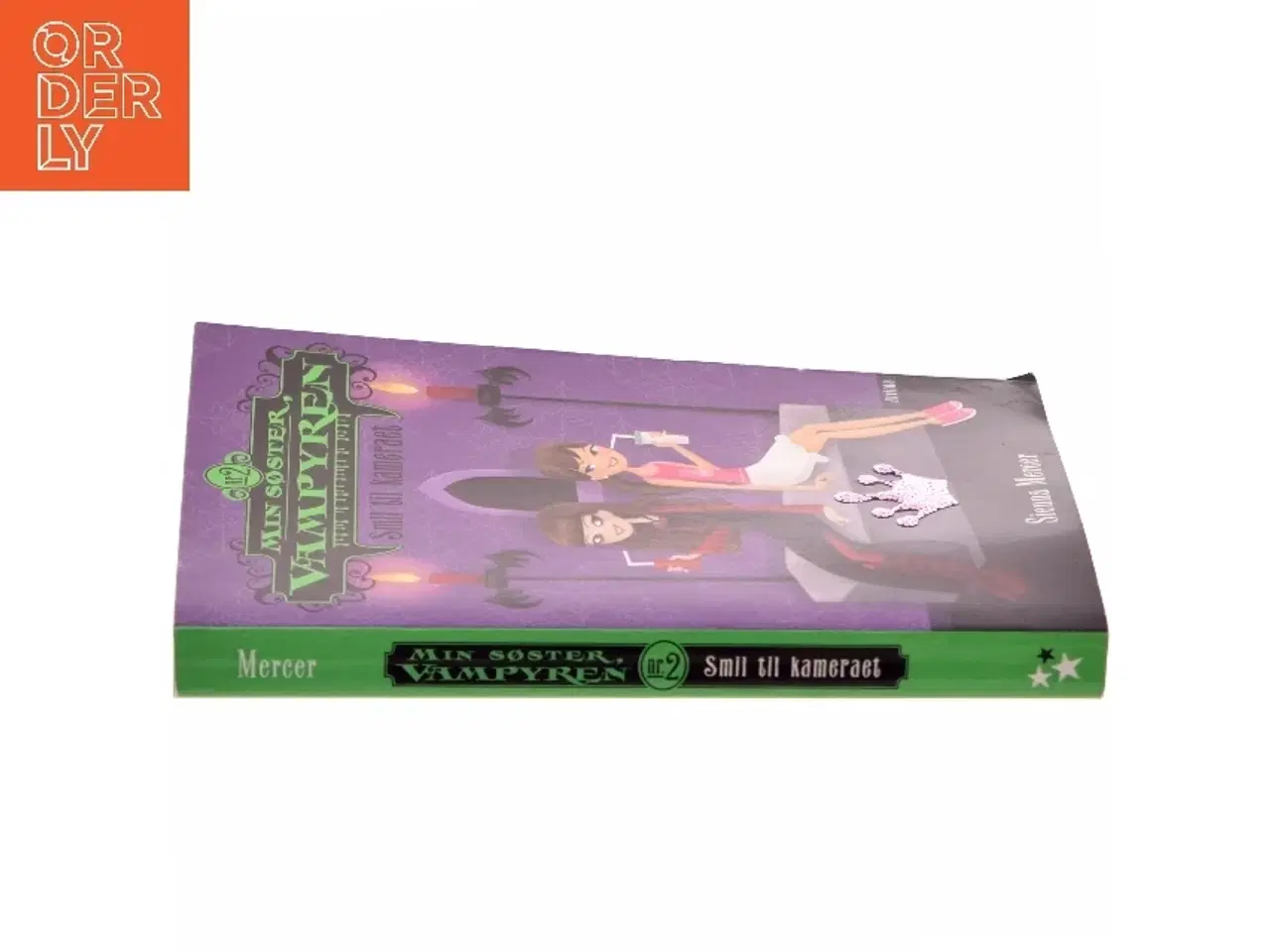 Billede 2 - Smil til kameraet af Sienna Mercer (Bog)