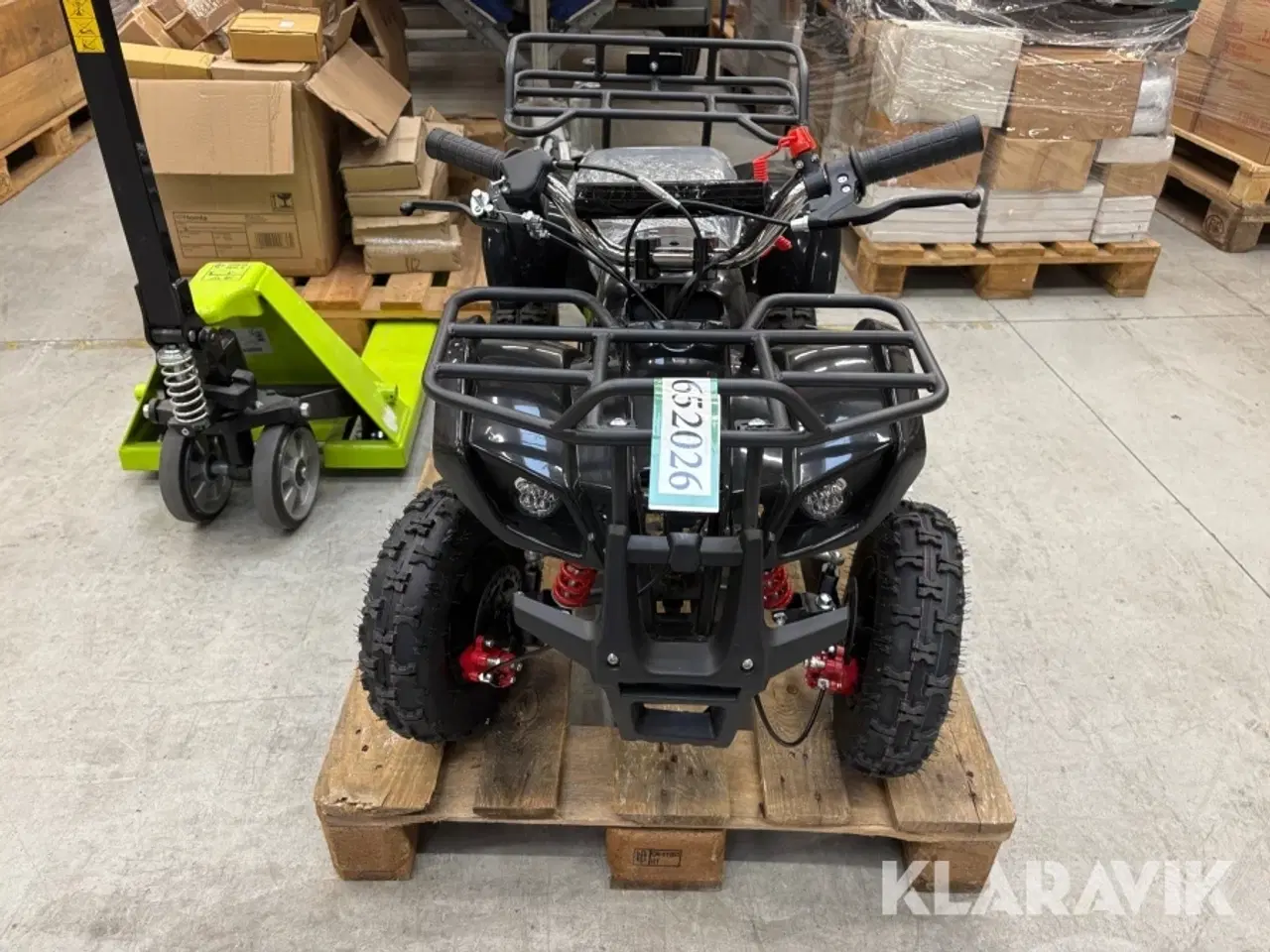 Billede 6 - Børne atv 49cc SPDATV021
