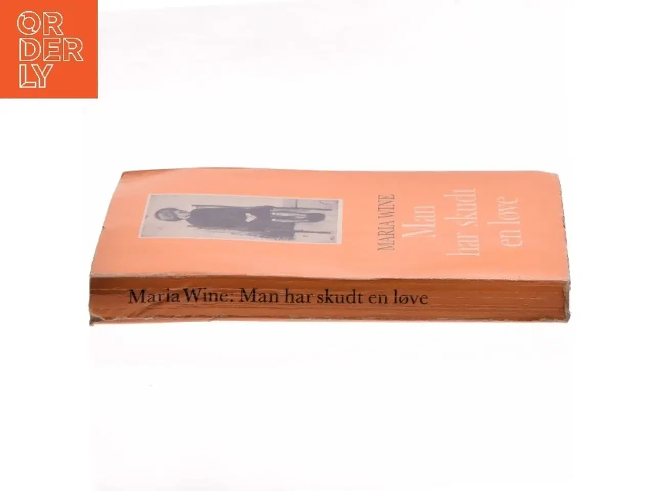 Billede 2 - Man har skudt en løve af Maria Wine (Bog)