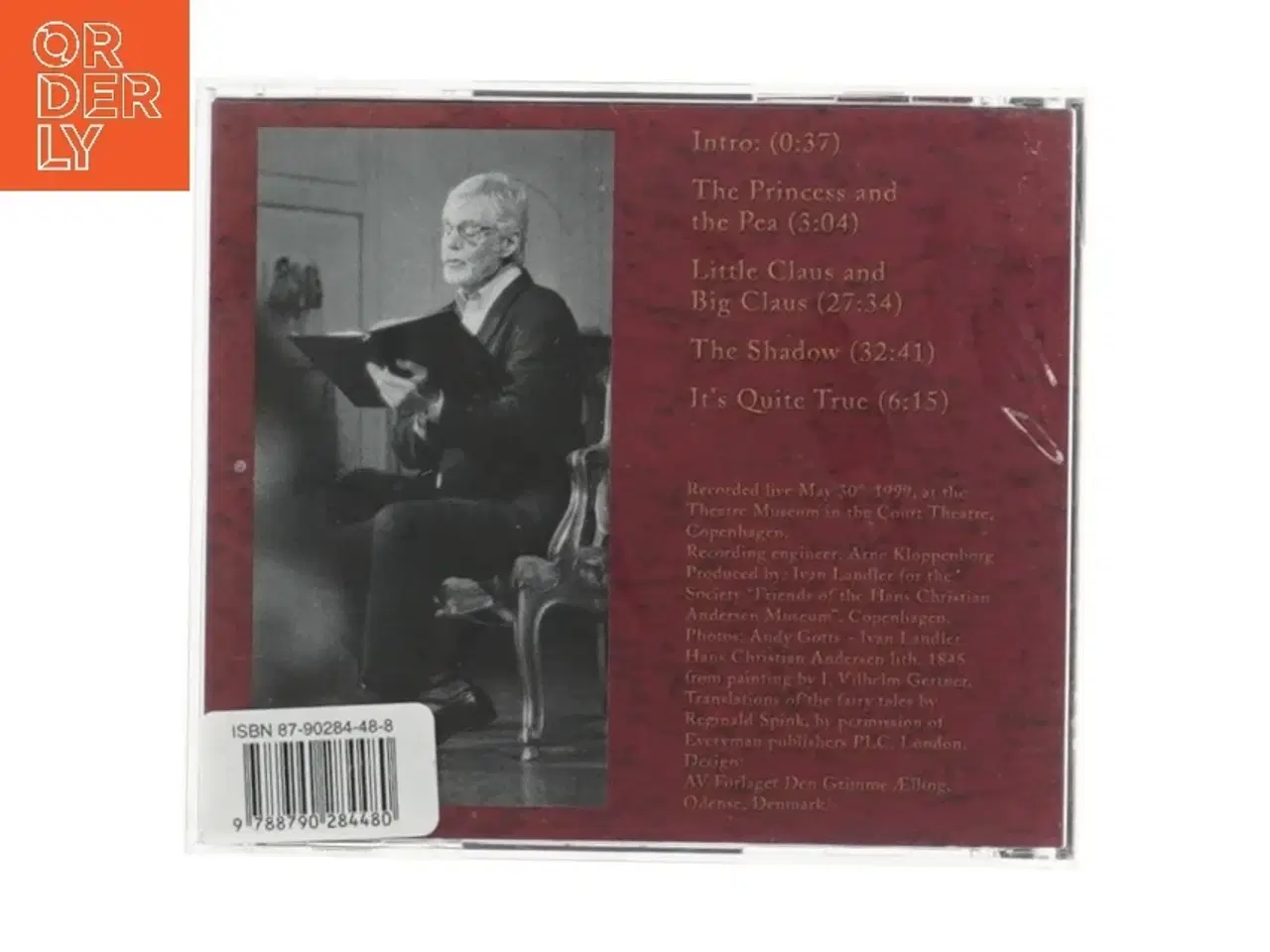 Billede 2 - Derek Jacobi læser H.C. Andersen CD