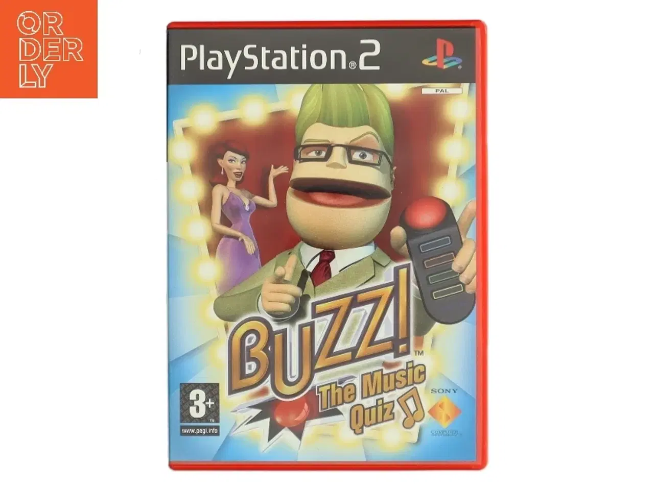 Billede 1 - Buzz! The Music Quiz (DVD)