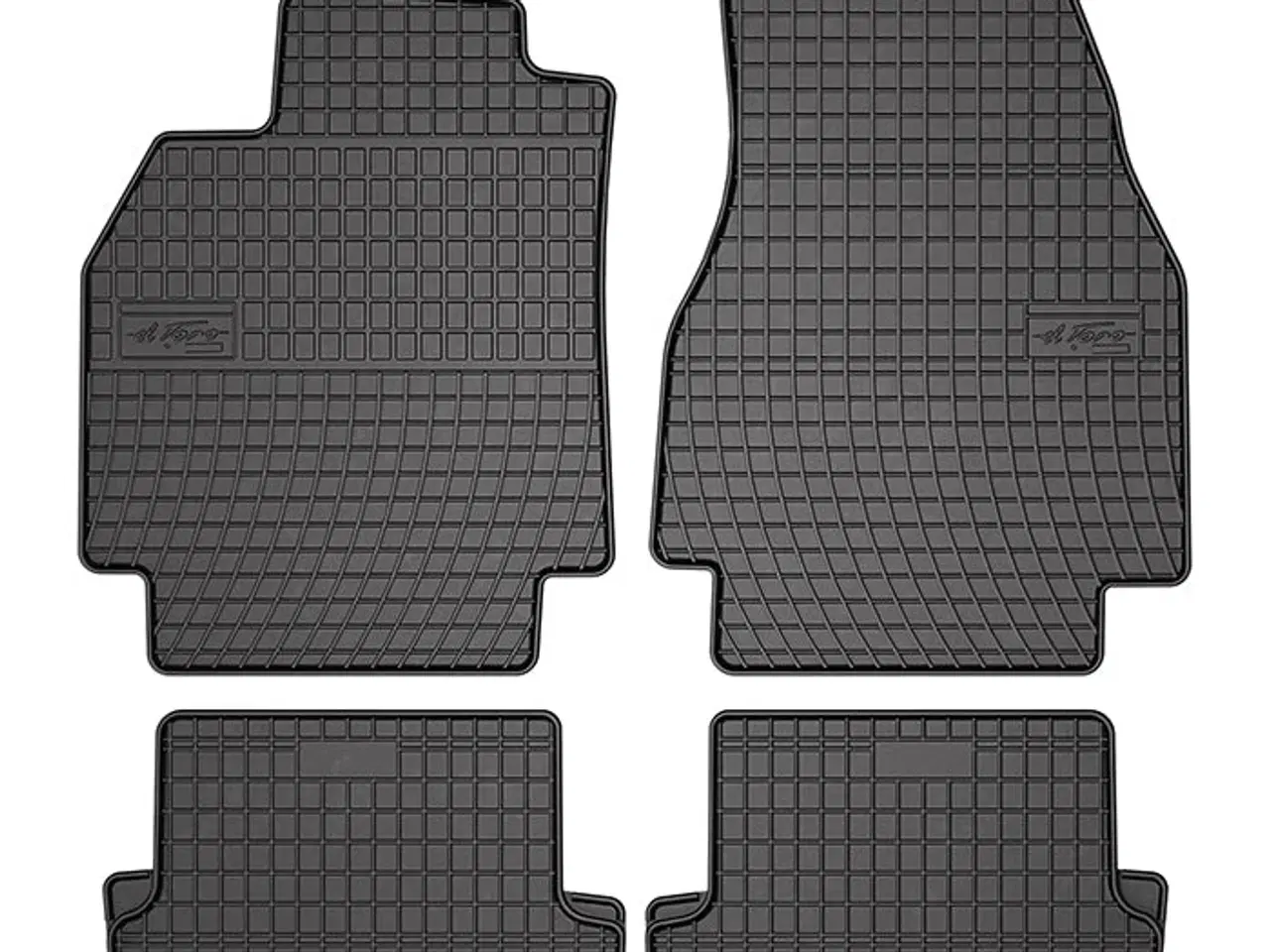 Billede 1 - Gummimåtter Renault Megane II 2002-2009
