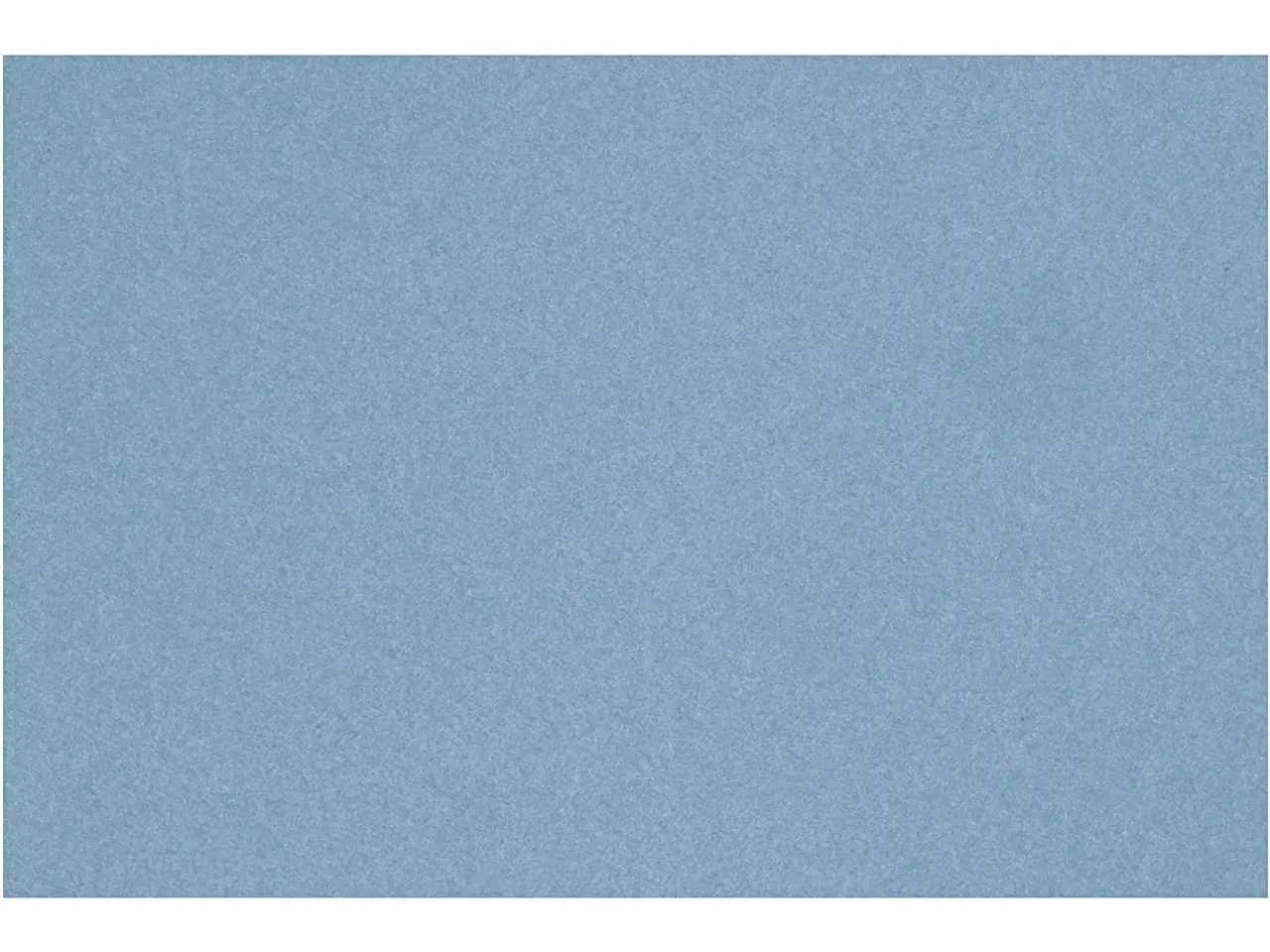 Billede 1 - Fransk Karton A4, 160 g, Lyseblå - 1 Ark